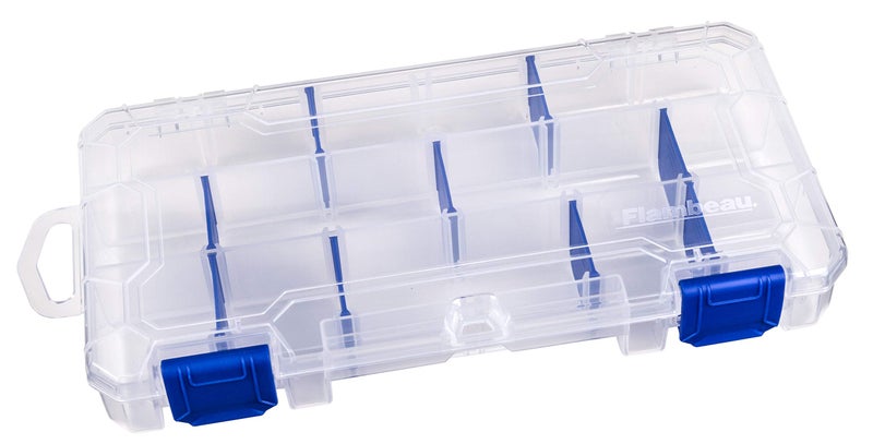 Flambeau Outdoors 3003 Tuff Tainer, Fishing Tackle Tray Box, Includes [9] Zerust Dividers, 18 Compartments - 9.125" x 5" x 1.25" - Image 4